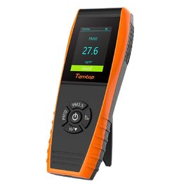 Вимірювач якості повітря Temtop LKC-1000S+ (Формальдегід, TVOC, PM2.5, PM10)