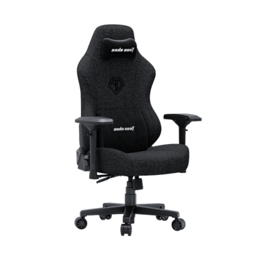 Крісло ігрове Anda Seat Phantom 3 Pro Fabric Dark Gray Size L