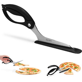 Ножиці для піци Dreamfarm Scizza / побутові ножиці, Чорний Деревне вугілля
