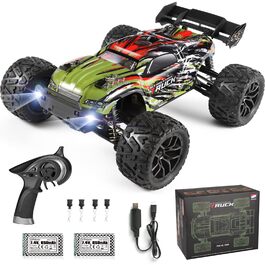 Радіокерований позашляховик Haiboxing Hailstorm 1/18 4WD 36 км/год, електричний RC автомобіль для бездоріжжя, водонепроникний