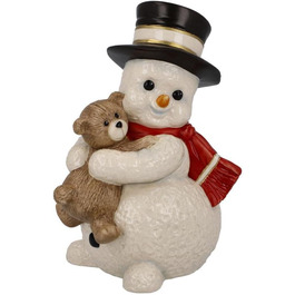 Фігурка сніговика Goebel Мій милий друг, з порцеляни, висота 12см, 66-704-16-1 12см Білий