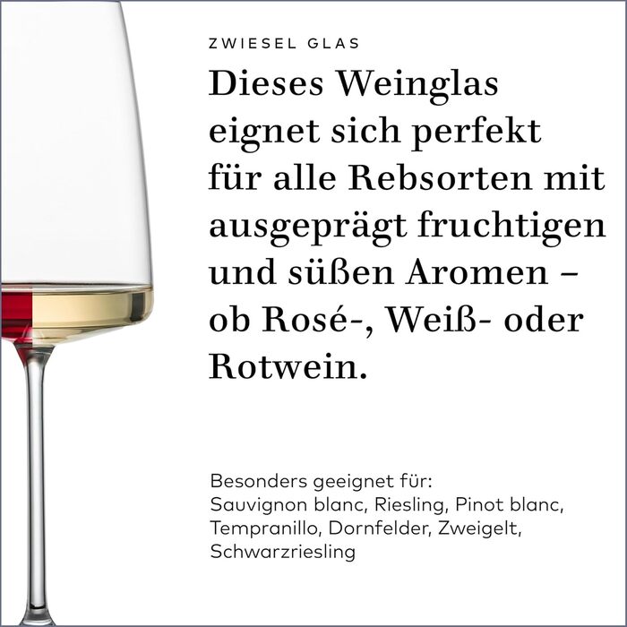 Кельментини Zwiesel Glas Vivid Senses (2 шт.) - витончені кельментини з тритан-кристалу, Made in Germany