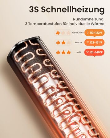 Електричний грівець для рук Gaiatop 8000mAh з LED-ліхтариком (2 шт.), магнітний, 3 швидкості нагріву, для жінок, сім'ї, активного відпочинку, чорний