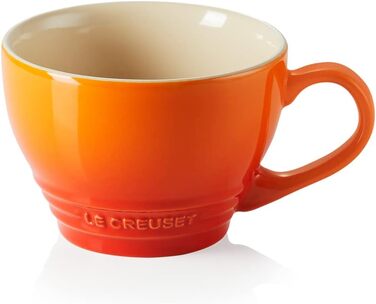 Капучино Tasse Le Creuset, 400 мл, кераміка, Червоний, 70304400900002 Flint