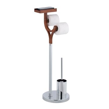 Набір аксесуарів для туалету Relaxdays (настінний/підлоговий)