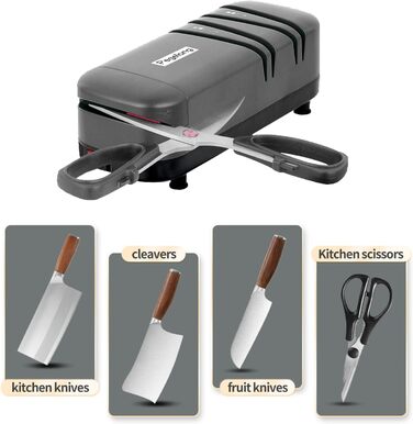 Електричний точило для ножів Pegelong S820 - точило для ножів та викруток, кут заточування 12.6 градусів