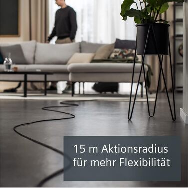 Пылесос Siemens Z7.0 VSZ7X500 с мешком для сбора пыли: для аллергиков, тихий, 650 Вт, серый