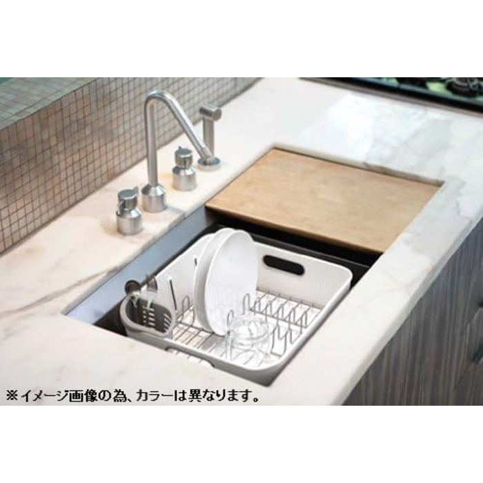 Сушарка для посуду Simplehuman KT1104 компактна, чорна, пластик, гарантія 5 років