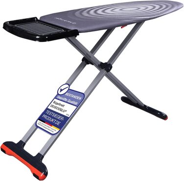 Прасувальна дошка DEVEÇİOĞLU 50-80 см з чохлом 36x114 см для парогенераторів, складна | Прасувальна дошка як стіл (Mm126)