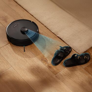 Робот-пилосос та миючий робот Cecotec Conga M70 з лазерною навігацією, потужність 20000 Па, акумулятор 4500 мАг, силіконова щітка для тварин, площа прибирання до 180 м²