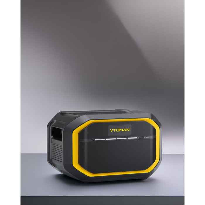 Портативна електростанція VTOMAN FlashSpeed 1500 EB: 1548Wh, 3000W (пік), LFP, для кемпінгу та надзвичайних ситуацій