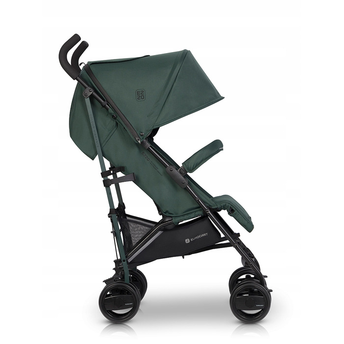 Дитячий прогулянковий візок-парасолька Euro-Cart Ezzo, зелений (вага 7,90 кг, з амортизацією)