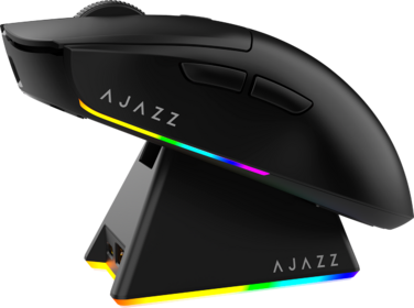 Ігрова бездротова миша Ajazz  AJ139 V2 MC -3 Mod-Black-3311