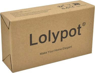 Тримач для туалетного паперу Lolypot без свердління, тримач для туалетного паперу з нержавіючої сталі 304, самоклеючий тримач для туалетного паперу, тримач для туалетного паперу тримач для туалетного паперу для ванної кімнати (матове срібло)