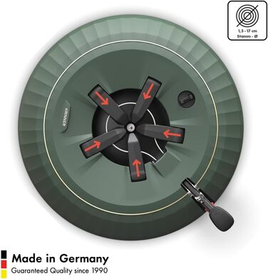 Підставка для ялинки KRINNER X-Series Deluxe X-440 з педаллю та резервуаром 11 л (до 4,4 м)