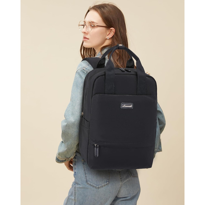 LOVEVOOK Рюкзак для жінок, 15.6 дюймів, рюкзак для школи, підлітки, дівчатка, елегантний, для подорожей, рюкзак для університету, робочий, водонепроникний, для роботи, подорожей, навчання, "LOVEVOOK"