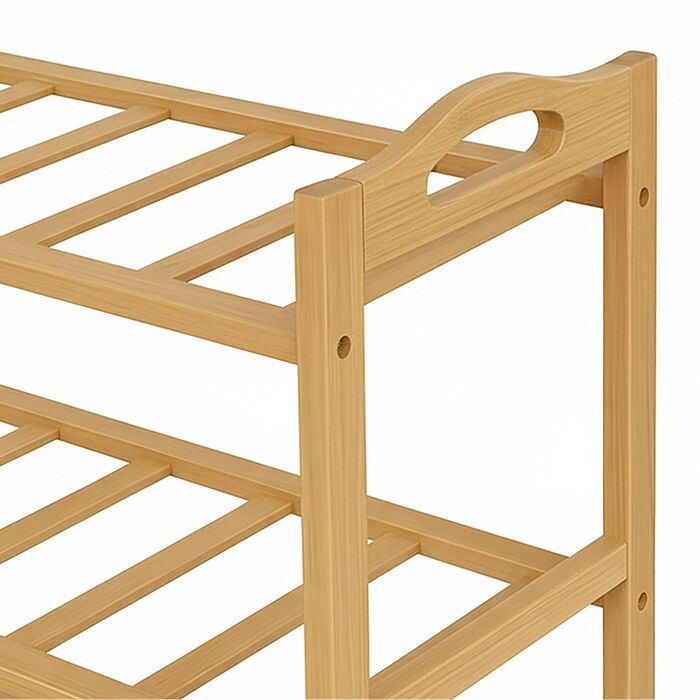 Стелаж для взуття Relaxdays з бамбука