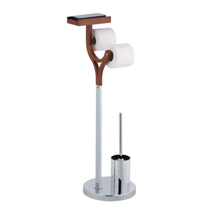 Набір аксесуарів для туалету Relaxdays (настінний/підлоговий)