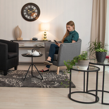 Набір з двох столових ламп Relaxdays