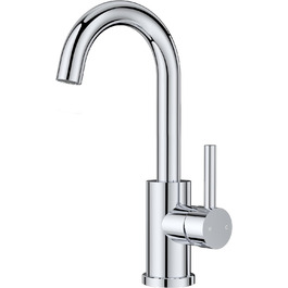 колір: полірований хром