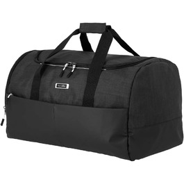 Дорожня сумка / рюкзак travelite 50 см з функцією відкривання, багаж доказ серії М'яка Дорожня сумка свіжих контрастних кольорів, 092305-01, 44 літра, 0,9 кг, чорний чорний 50 см