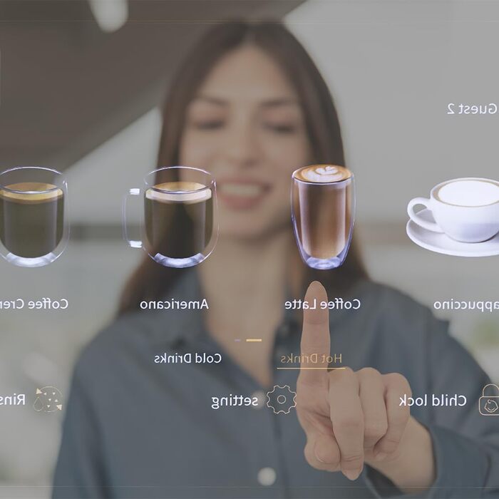 Кавомашина автоматична Cecotec Cremmaet Tempo 1450W з TFT-екраном та системою Thermoblock