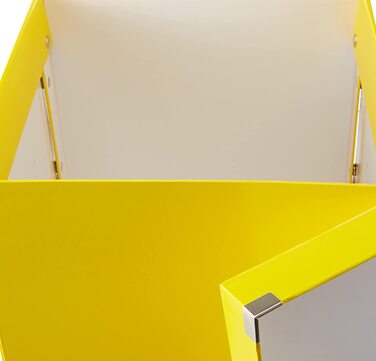Ящик для зберігання і транспортування Leitz Click & Store, кубічна форма, 61080095 (великий, жовтий)