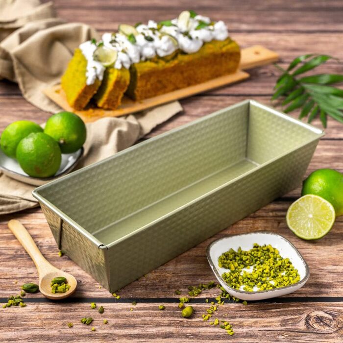 Форма для випікання Zenker Kastenform Green Vision, 30 см – преміум якість, нержавіюча сталь, антипригарне покриття, для кексів, Made in Germany