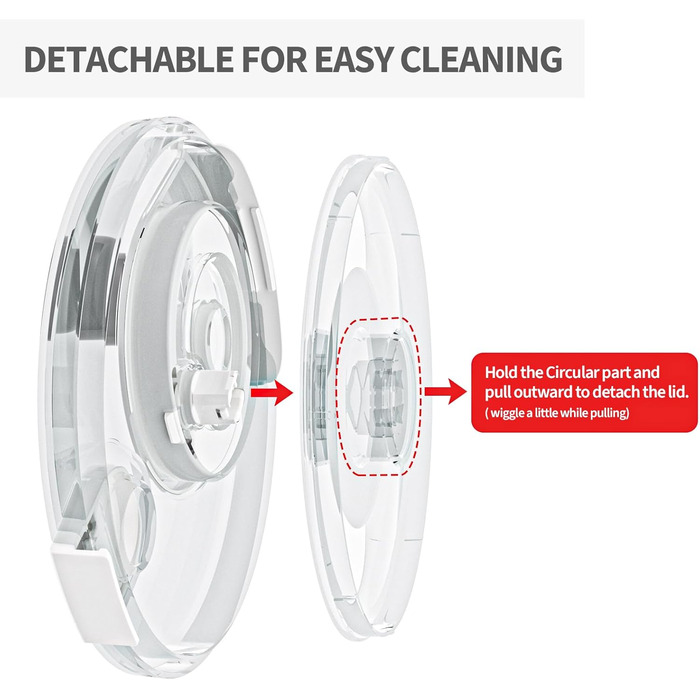Салатниця-відцентроука для миття, віджимання та сушіння салату та овочів, висока ефективність
