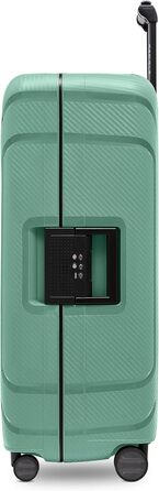 Візок REDOLZ Hard Shell M 65см, 4 колеса, 3-точкова застібка, поліпропілен, Sea Green, набір валіз