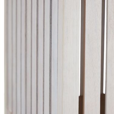 Кошик для білизни Relaxdays білого кольору зі стільчиком