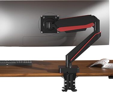 Тримач для монітора HILLPORT A9B, 17-49 дюймів, до 20 кг, VESA 75/100 мм, чорний