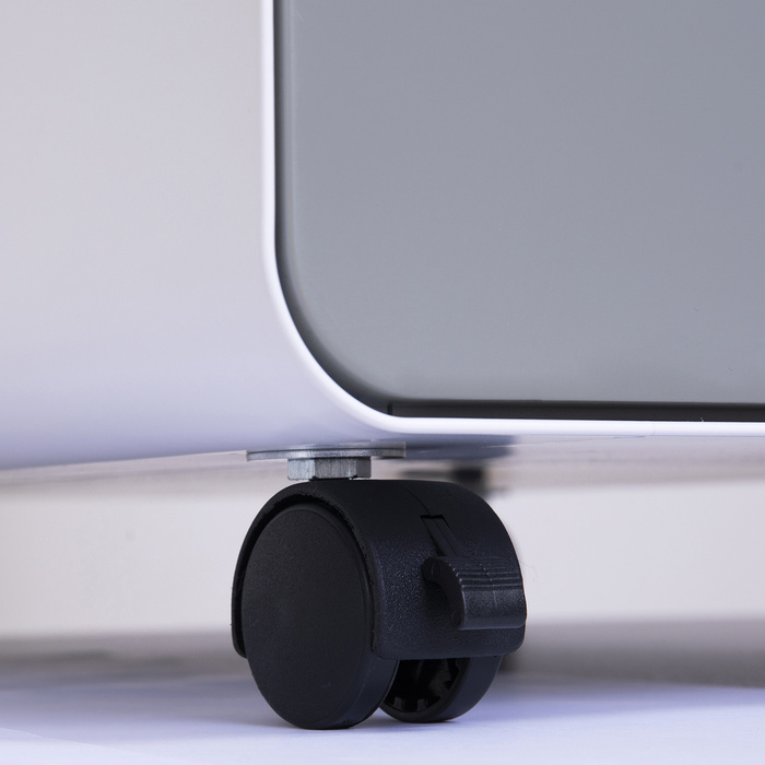 Контейнер на колесах COLOR PLUS I Metall weiß / grau від hjh OFFICE