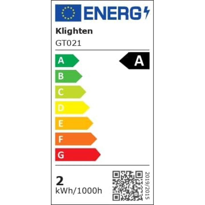 Світлодіодна акумуляторна настільна лампа Klighten з можливістю затемнення, 3 кольори, USB-C, чорний, IP54, H21см, 2 шт. и