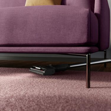 Акумуляторний пилосос AEG Serie 7000 Granitgrau: потужний, легкий (2,2 кг), ергономічний, з 70% перероблених матеріалів, до 50 хв роботи, 120 м², 2в1, 5-рівнева фільтрація, для всіх типів підлоги, автоматичний, сірий, AP71UB14AM