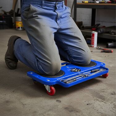 Дошка для колін з підсвічуванням та органайзером для інструментів Relaxdays