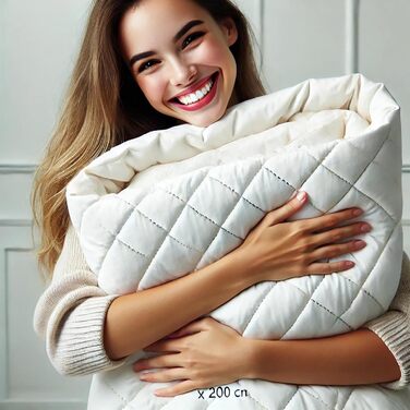 Ковдра KAMACA 135x200 см, всесезонна, вага 1400 г (2 шт.)