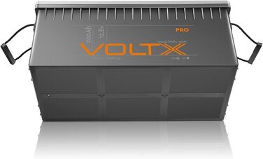 Літієва батарея VoltX LiFePO4 200Ah 12V 2 упаковки, 200A BMS, 4000 циклів зарядки, заміна свинцево-кислотного продукту