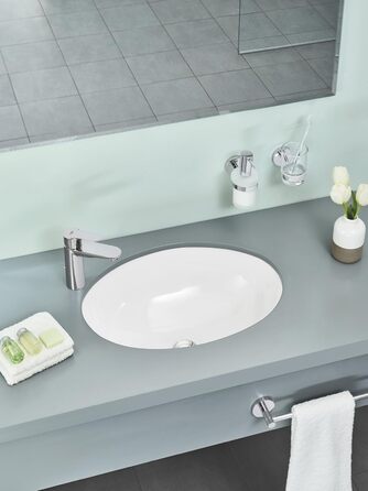 Змішувач для ванни Grohe BauEdge, хром, з підключенням S, 23334000