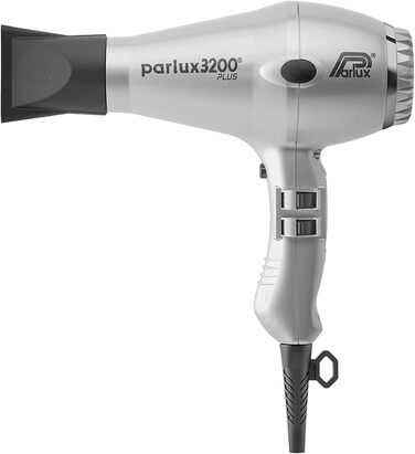 Фен Parlux 3200 Plus срібно-чорний - професійний, потужний