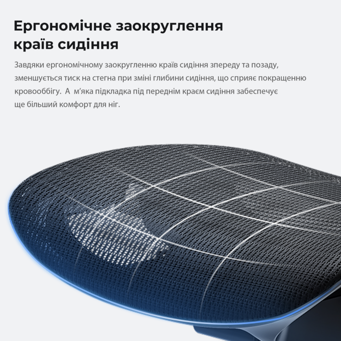 Крісло ігрове Anda Seat X-Air Mega Size XL Mesh Gray