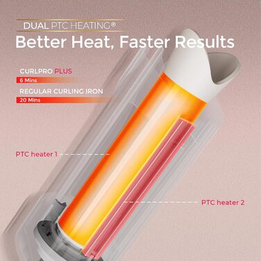 Автоматичний локшик TYMO Curlpro Plus 32 мм: великі локони, пляжні хвилі, анти-опік