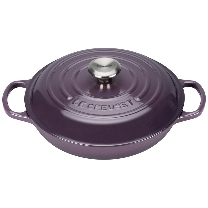 Жаровня 26, фіолетова Le Creuset