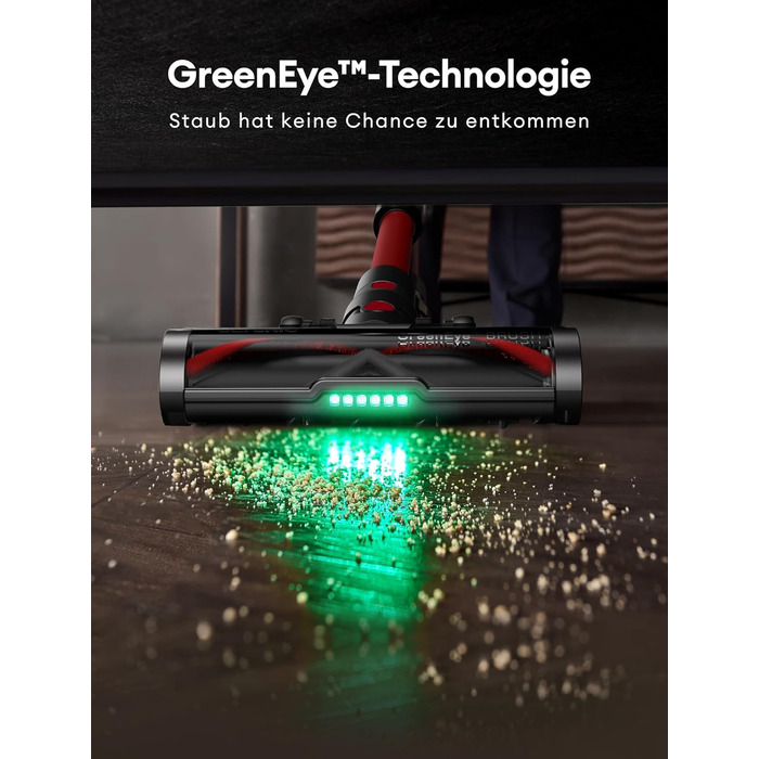 Бездротовий акумуляторний пилосос Ultenic U16 Flex: 550W, 50000Pa, 60 хв роботи, сенсорний екран, труба-кліпса, док-станція, антизаплутування для твердих поверхонь, килимів та шерсті тварин