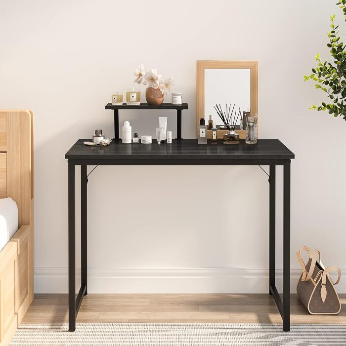 Комп'ютерний стіл SDHYL 100 см: сучасний, з полицями, для дому та офісу