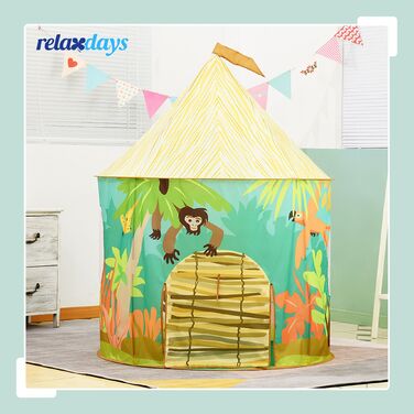 Дитячий намет Relaxdays Джунглі