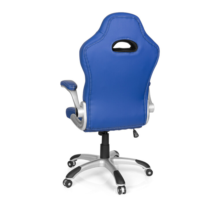 Ігрове крісло / Офісне крісло GAME SPORT синій / чорний hjh OFFICE