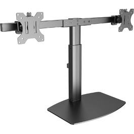 Підставка для монітора RICOO 2 монітори, Dual Monitor-Arm, TS3811, TS4111, для моніторів 17-27 дюймів