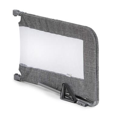 Захисний бортик для ліжка Hauck Sleep N Safe Plus XL (Сірий Меланж) для дітей від 18 міс. до 5 років, 150x50x44 см, складаний, портативний