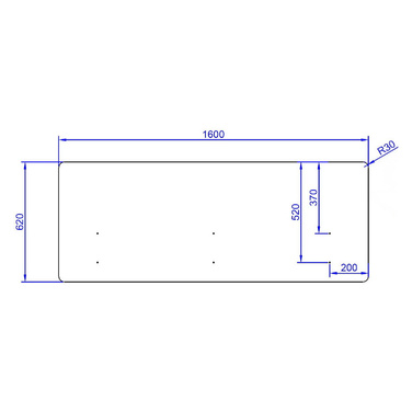 Акустична перегородка для офісу FLEXMIUT D 160 см світло-сіра hjh OFFICE